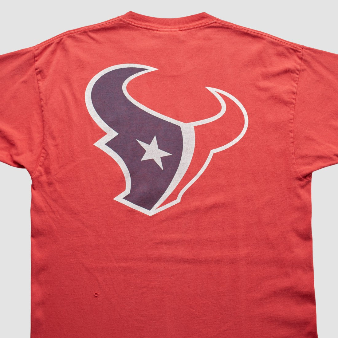 Fanatics Houston Texans Reebok 2000s T-Shirt Red Vintage