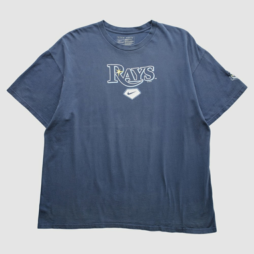 Tampa Bay Rays 2008 T-Shirt - Navy - 2XVintage - Fanatics on Sale