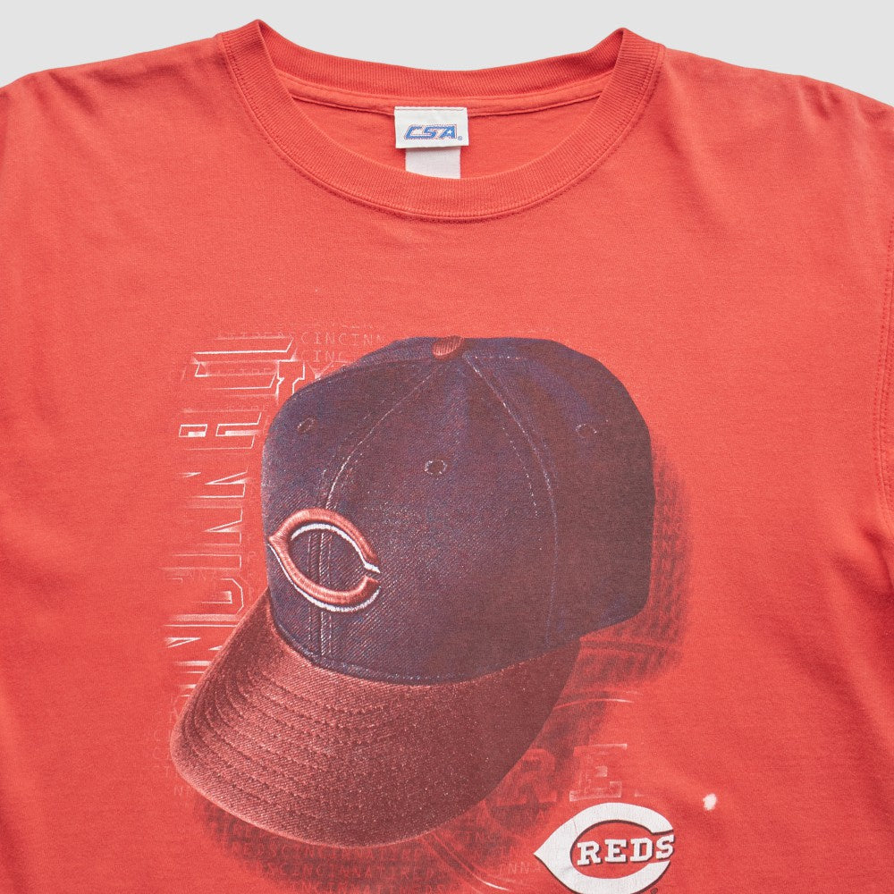 Cincinnati Reds CSA 2000s T-Shirt - Red - Vintage - Fanatics Discount