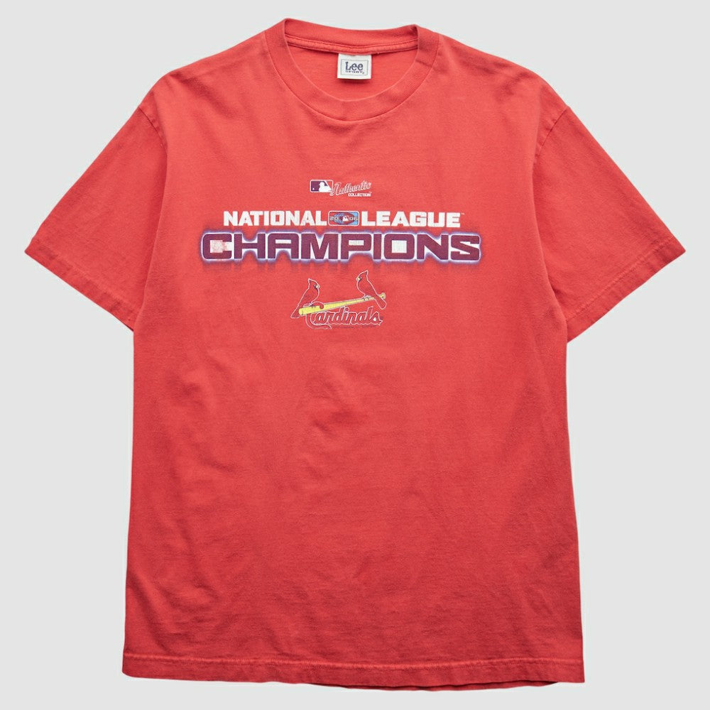 St. Louis Cardinals Lee Apparel 2000s T-Shirt - Red - Vintage - Fanatics Lifestyle