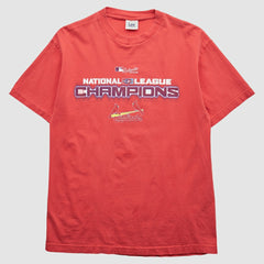 St. Louis Cardinals Lee Apparel 2000s T-Shirt - Red - Vintage - Fanatics Lifestyle