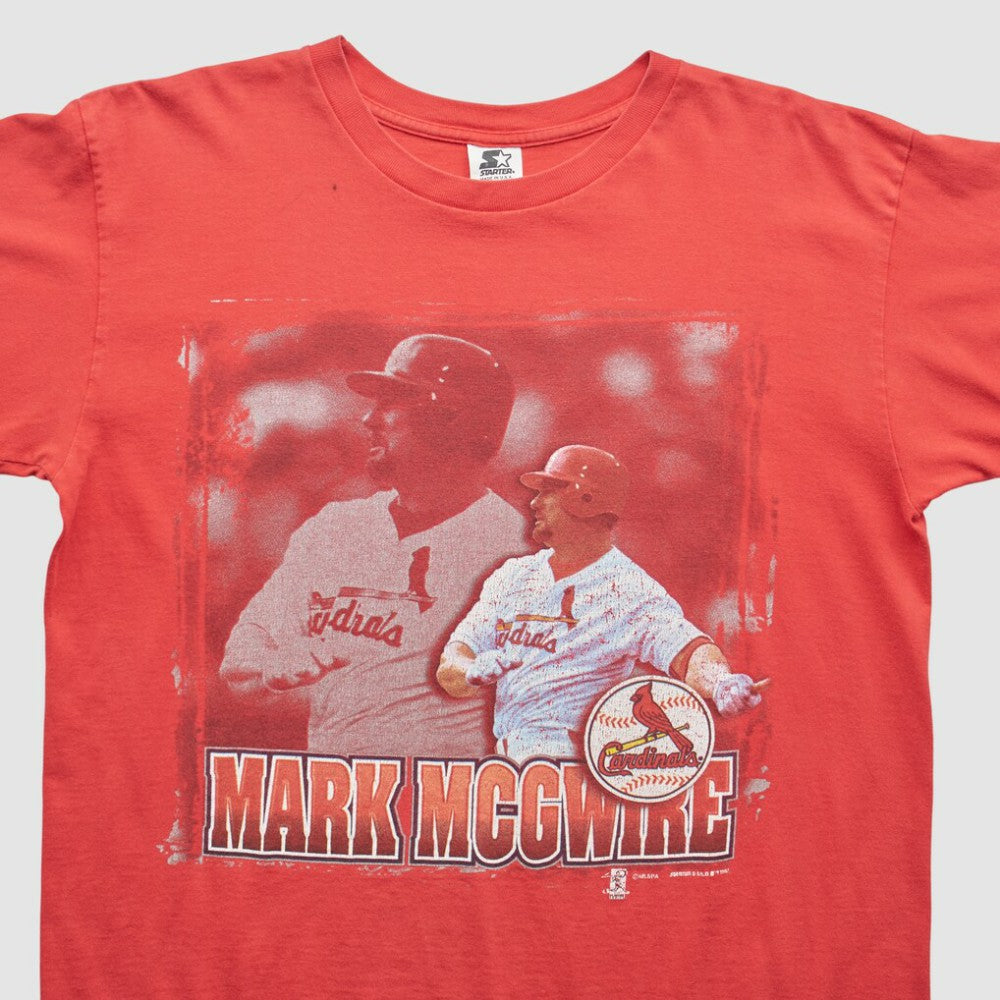 St. Louis Cardinals Starter 1997 T-Shirt - Red - Vintage - Fanatics Lifestyle