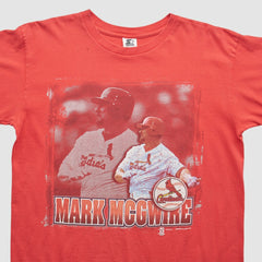 St. Louis Cardinals Starter 1997 T-Shirt - Red - Vintage - Fanatics Lifestyle