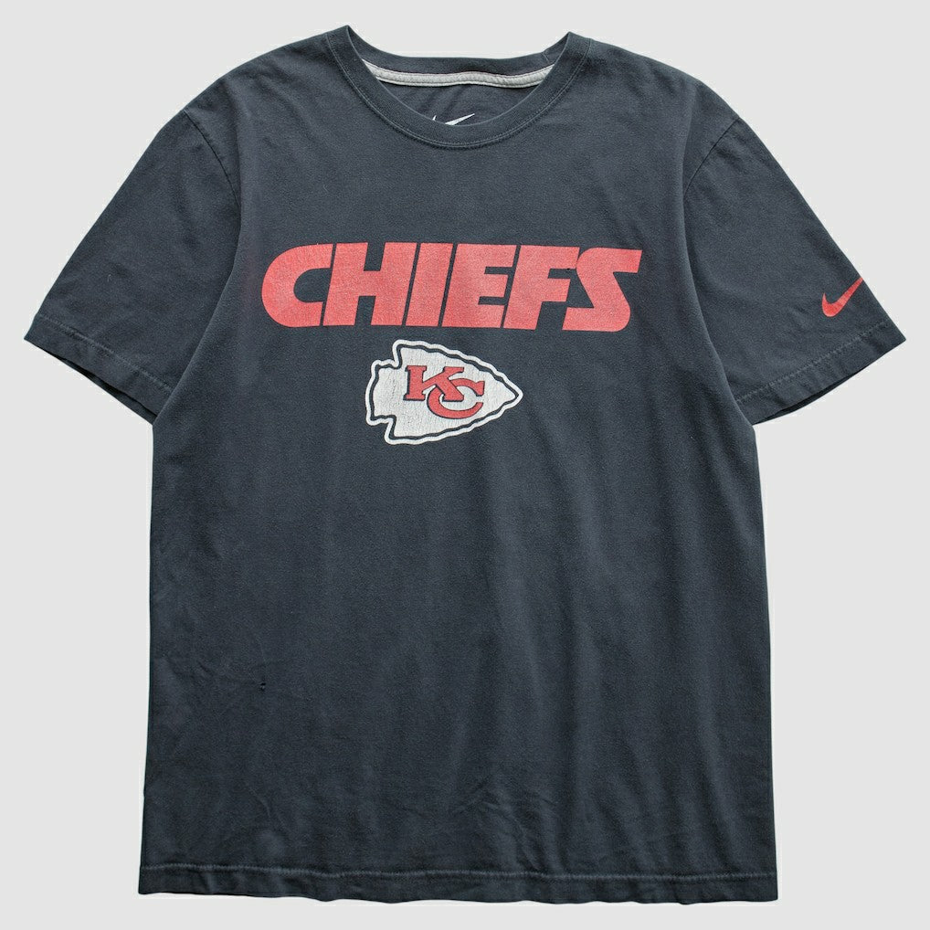 Fanatics Kansas City Chiefs 2010s T-Shirt Black Vintage