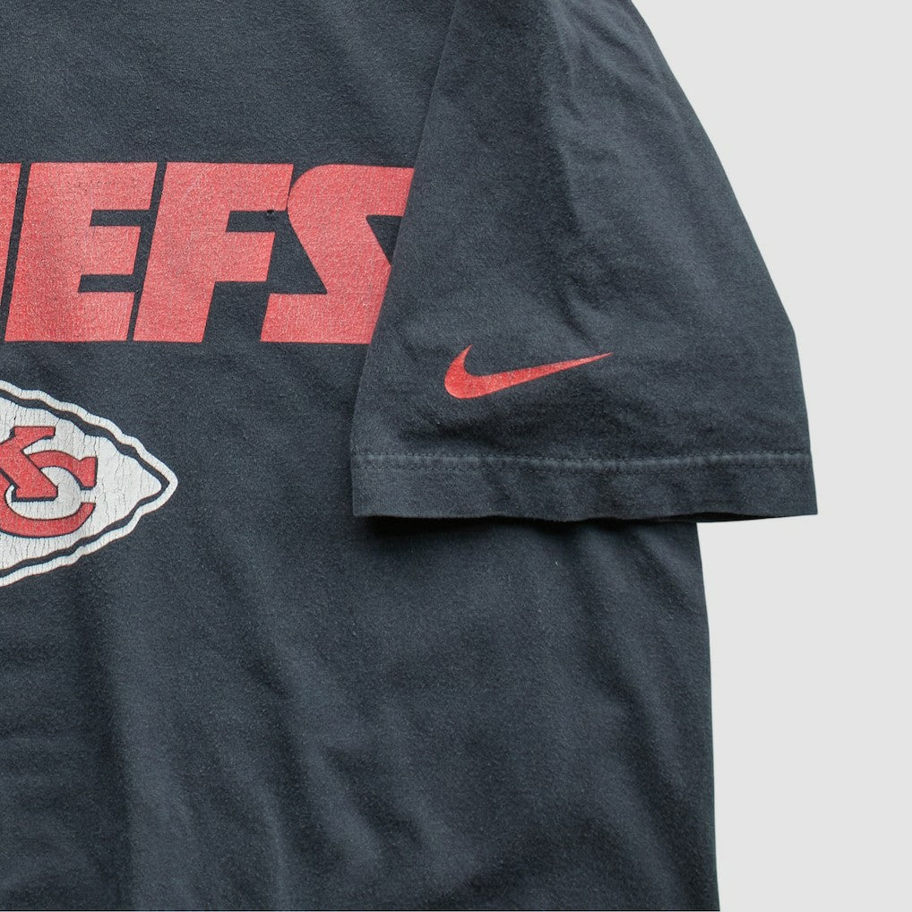 Fanatics Kansas City Chiefs 2010s T-Shirt Black Vintage