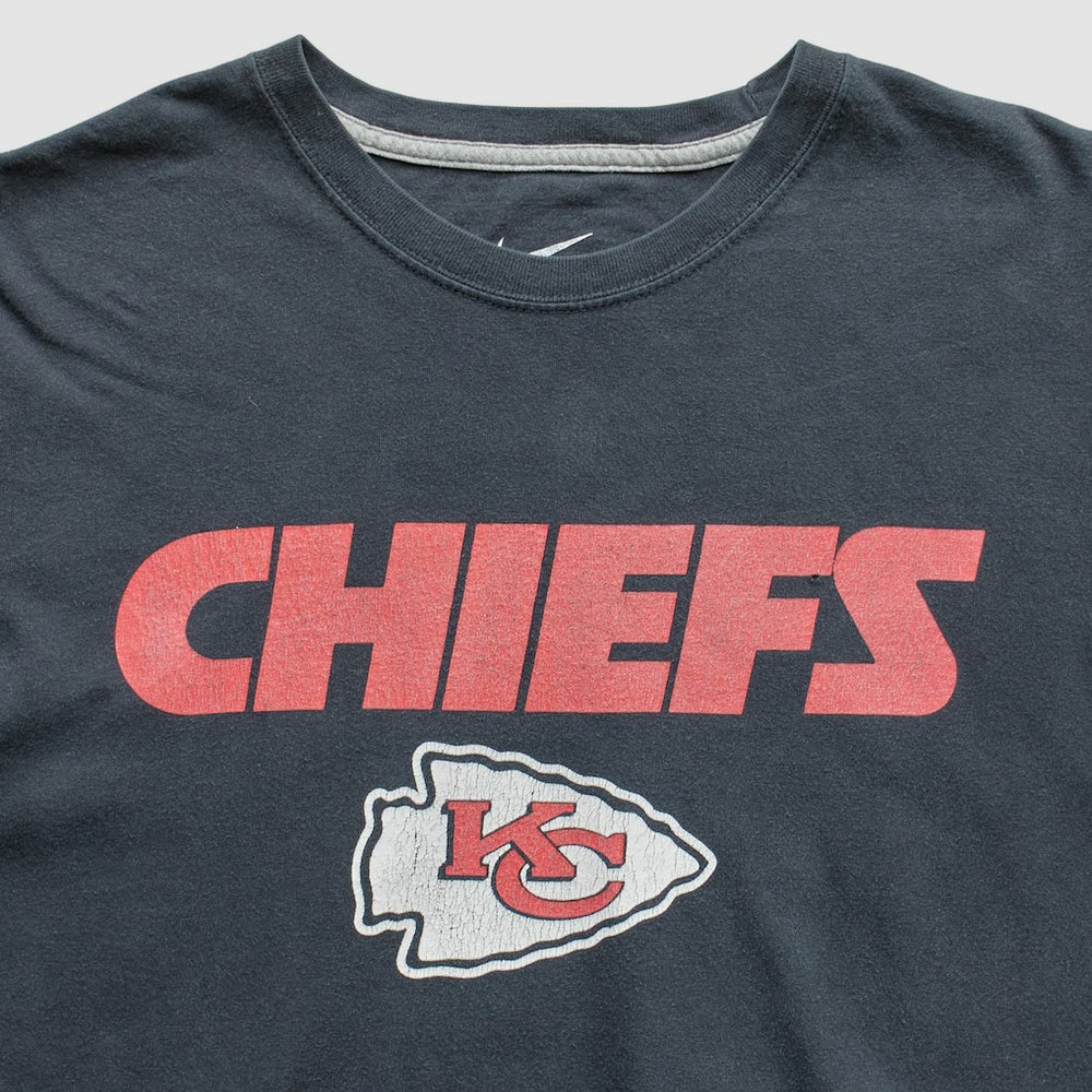 Fanatics Kansas City Chiefs 2010s T-Shirt Black Vintage