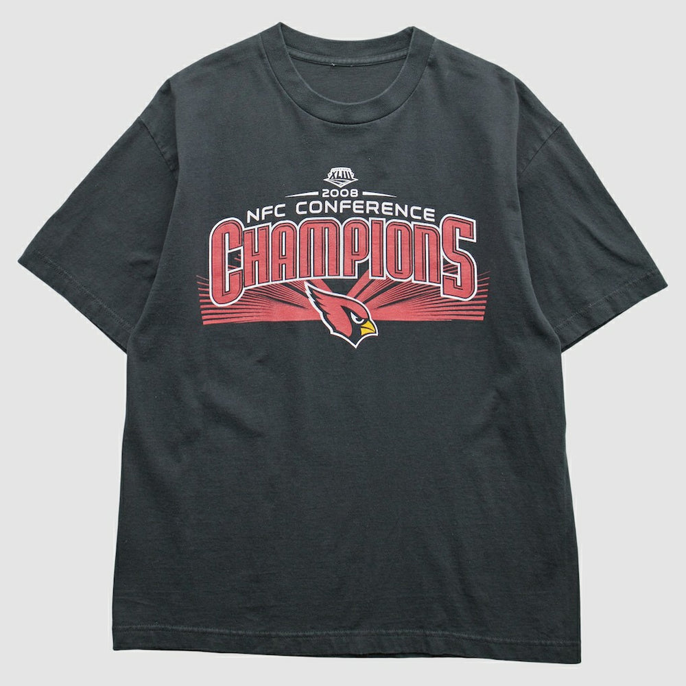 Fanatics Arizona Cardinals 2008 T-Shirt Black Vintage