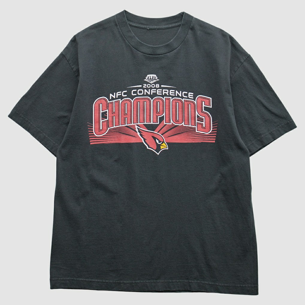 Fanatics Arizona Cardinals 2008 T-Shirt Black Vintage