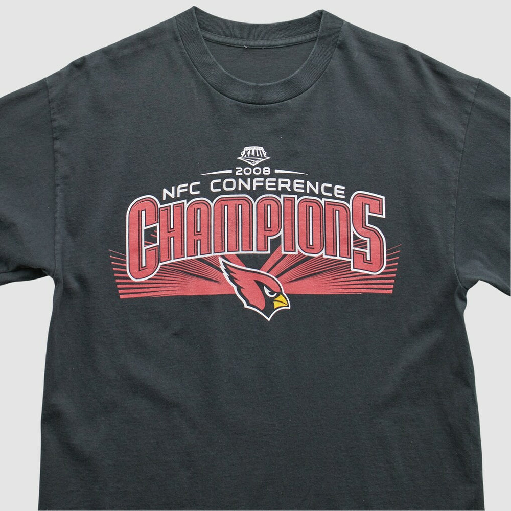 Fanatics Arizona Cardinals 2008 T-Shirt Black Vintage
