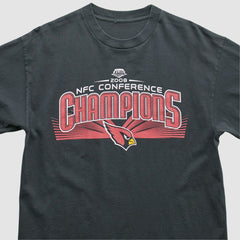 Fanatics Arizona Cardinals 2008 T-Shirt Black Vintage
