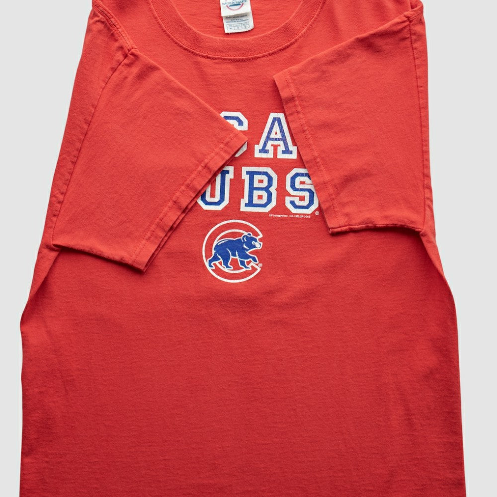 Chicago Cubs 2006 T-Shirt - Red - XVintage - Fanatics Online