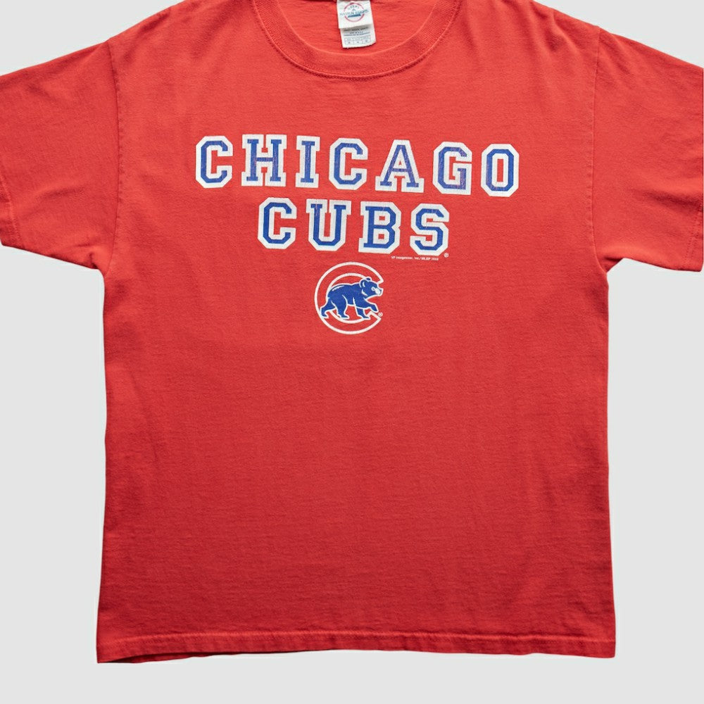 Chicago Cubs 2006 T-Shirt - Red - XVintage - Fanatics Online
