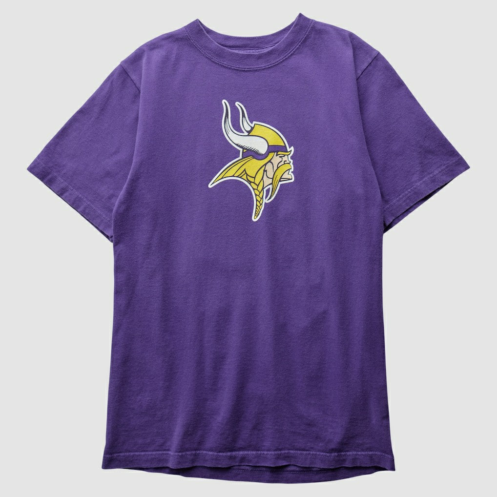 Fanatics Minnesota Vikings Reebok 2010 T-Shirt Purple Vintage