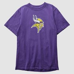 Fanatics Minnesota Vikings Reebok 2010 T-Shirt Purple Vintage