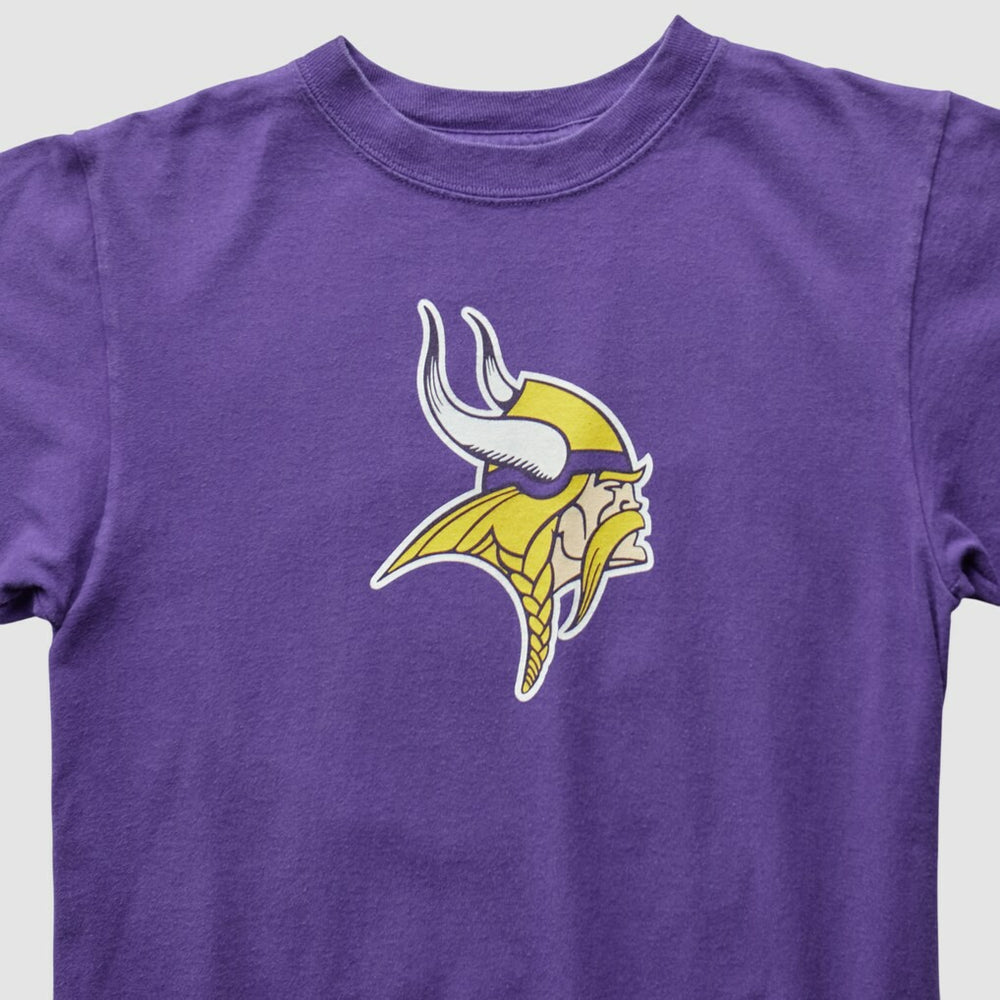Fanatics Minnesota Vikings Reebok 2010 T-Shirt Purple Vintage