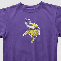 Fanatics Minnesota Vikings Reebok 2010 T-Shirt Purple Vintage