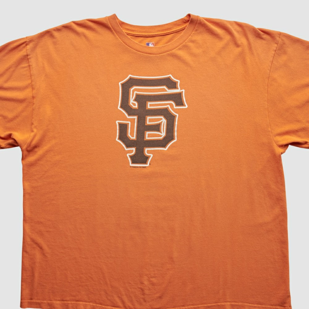 San Francisco Giants 2000s T-Shirt - Orange - Vintage - Fanatics Online