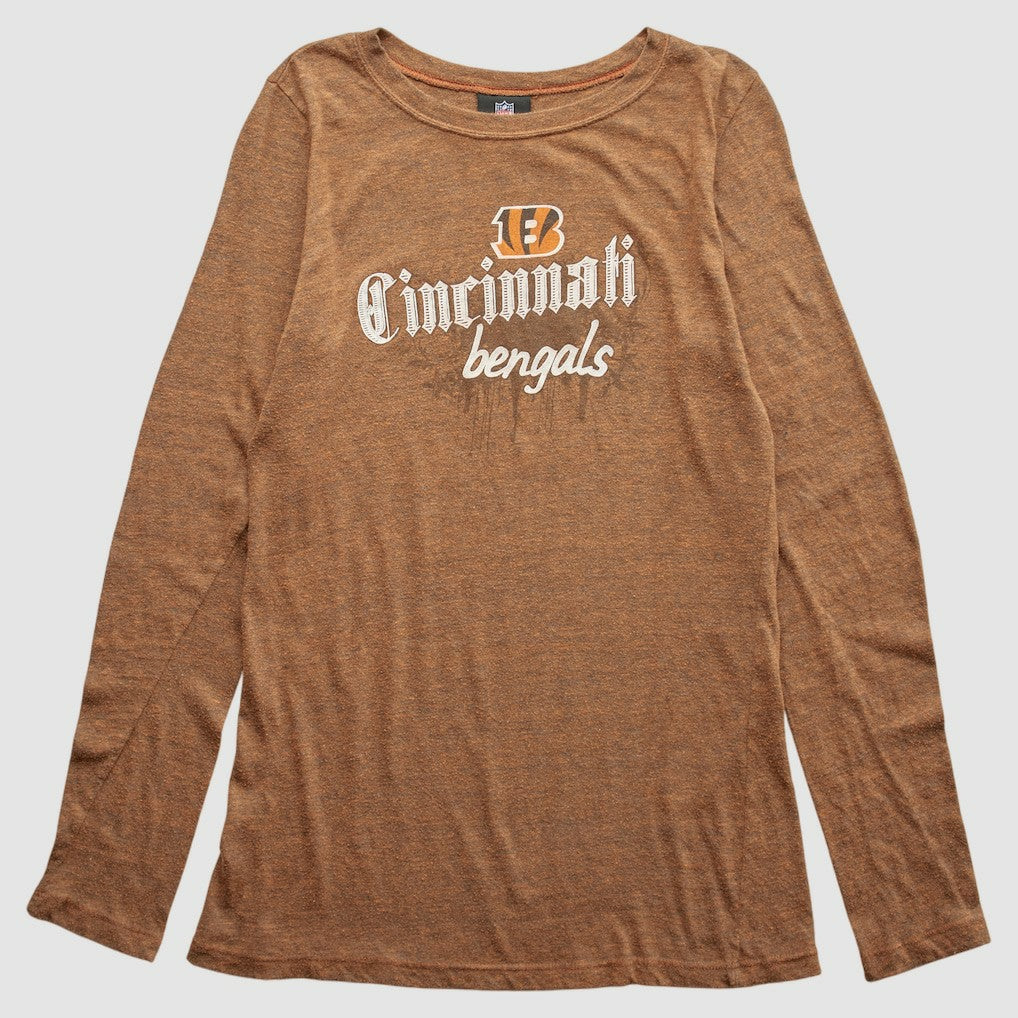 Fanatics Cincinnati Bengals NFL 2010s T-Shirt Brown Vintage