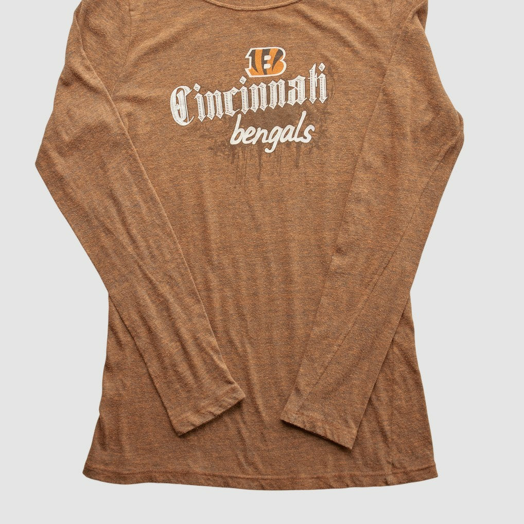 Fanatics Cincinnati Bengals NFL 2010s T-Shirt Brown Vintage