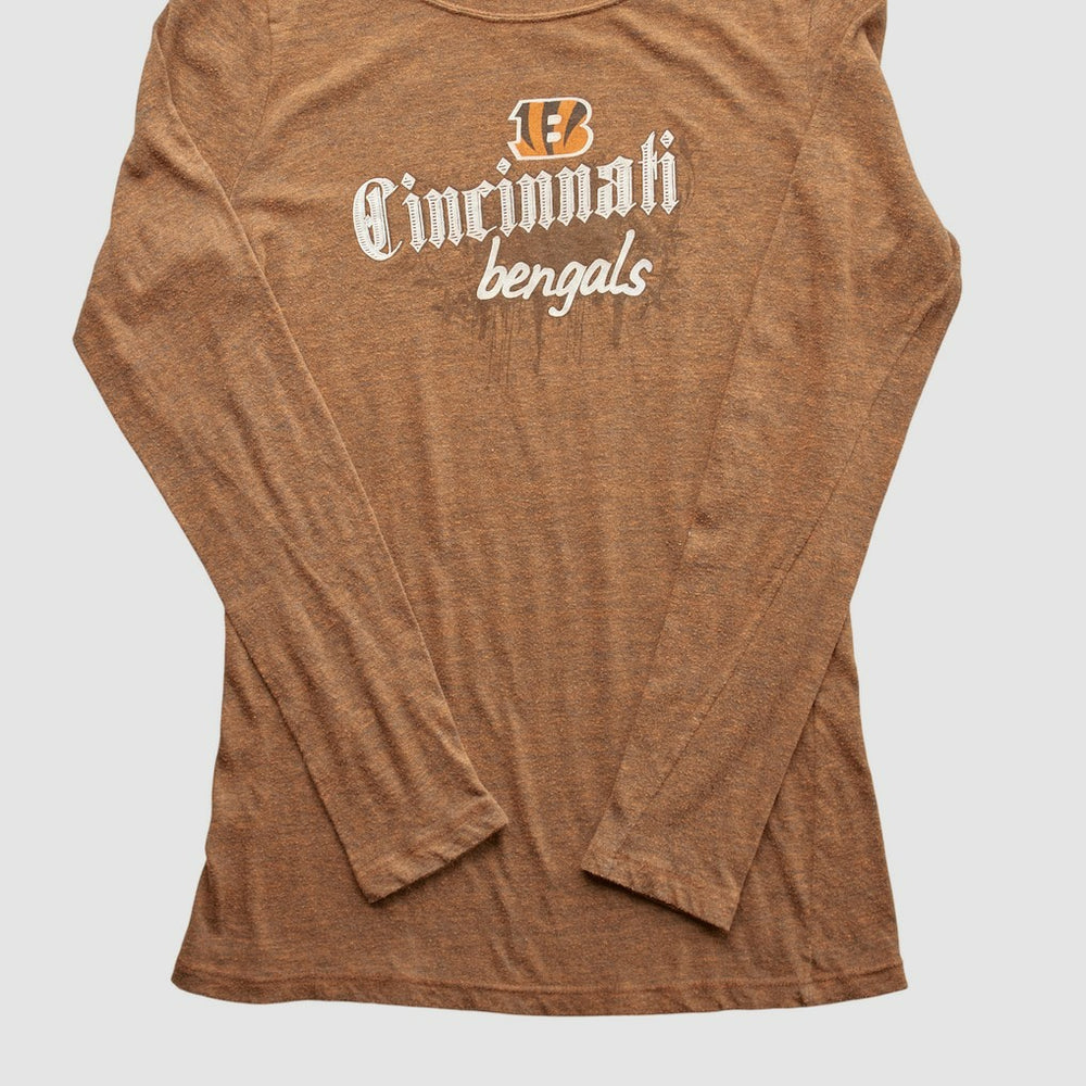 Fanatics Cincinnati Bengals NFL 2010s T-Shirt Brown Vintage