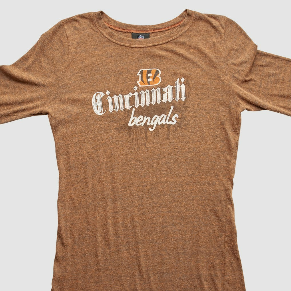 Fanatics Cincinnati Bengals NFL 2010s T-Shirt Brown Vintage