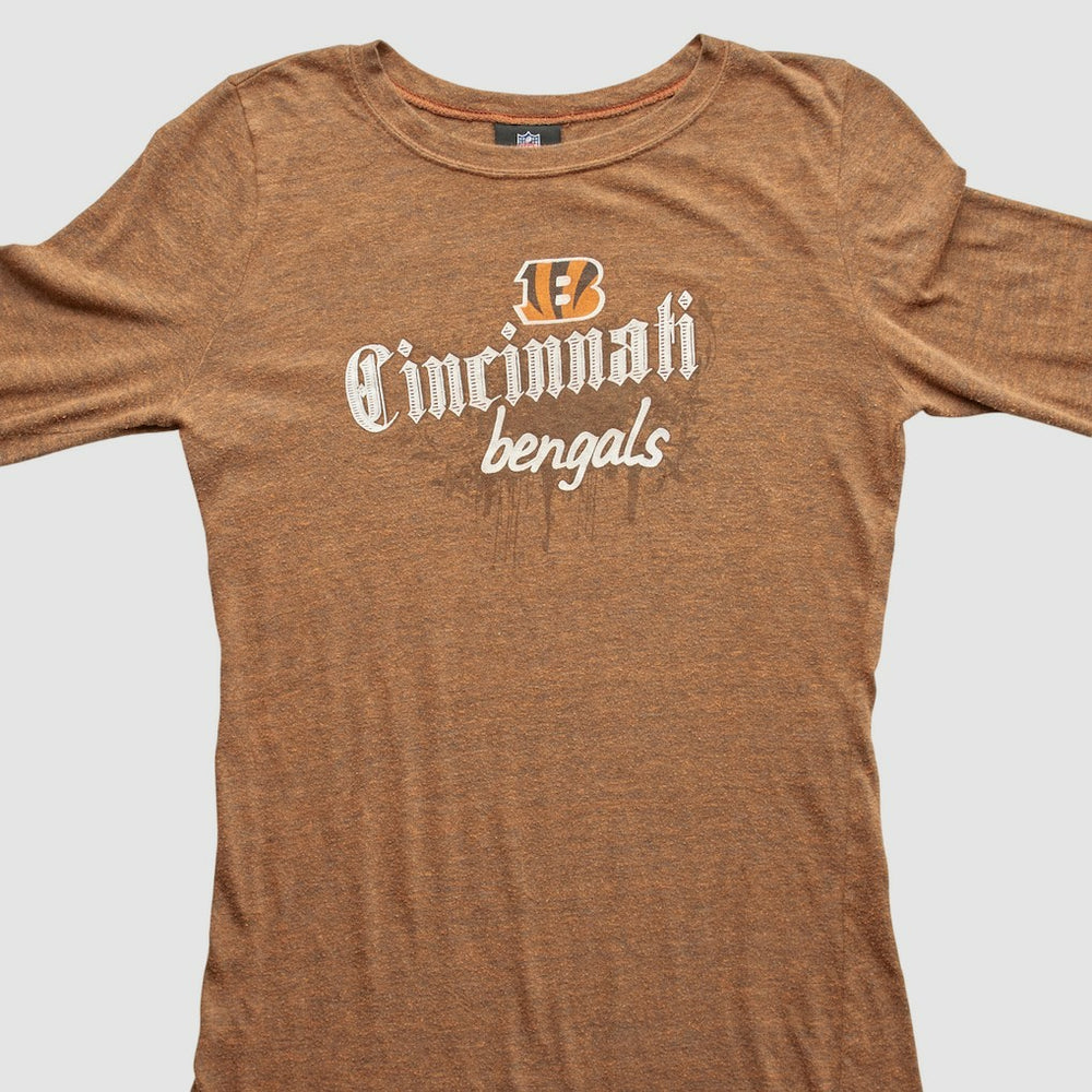 Fanatics Cincinnati Bengals NFL 2010s T-Shirt Brown Vintage
