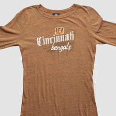 Fanatics Cincinnati Bengals NFL 2010s T-Shirt Brown Vintage
