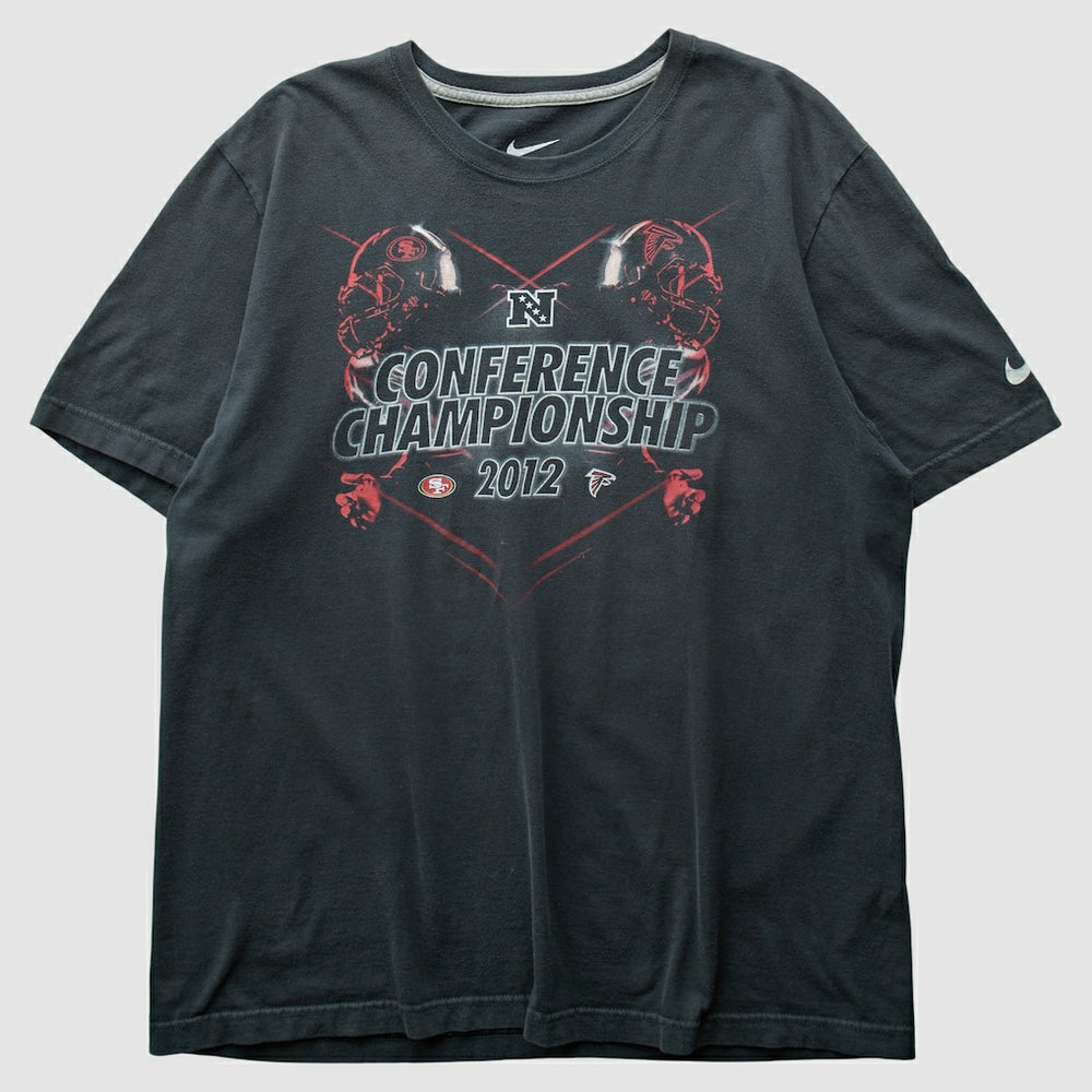 Fanatics San Francisco 49ers 2012 T-Shirt Black Vintage