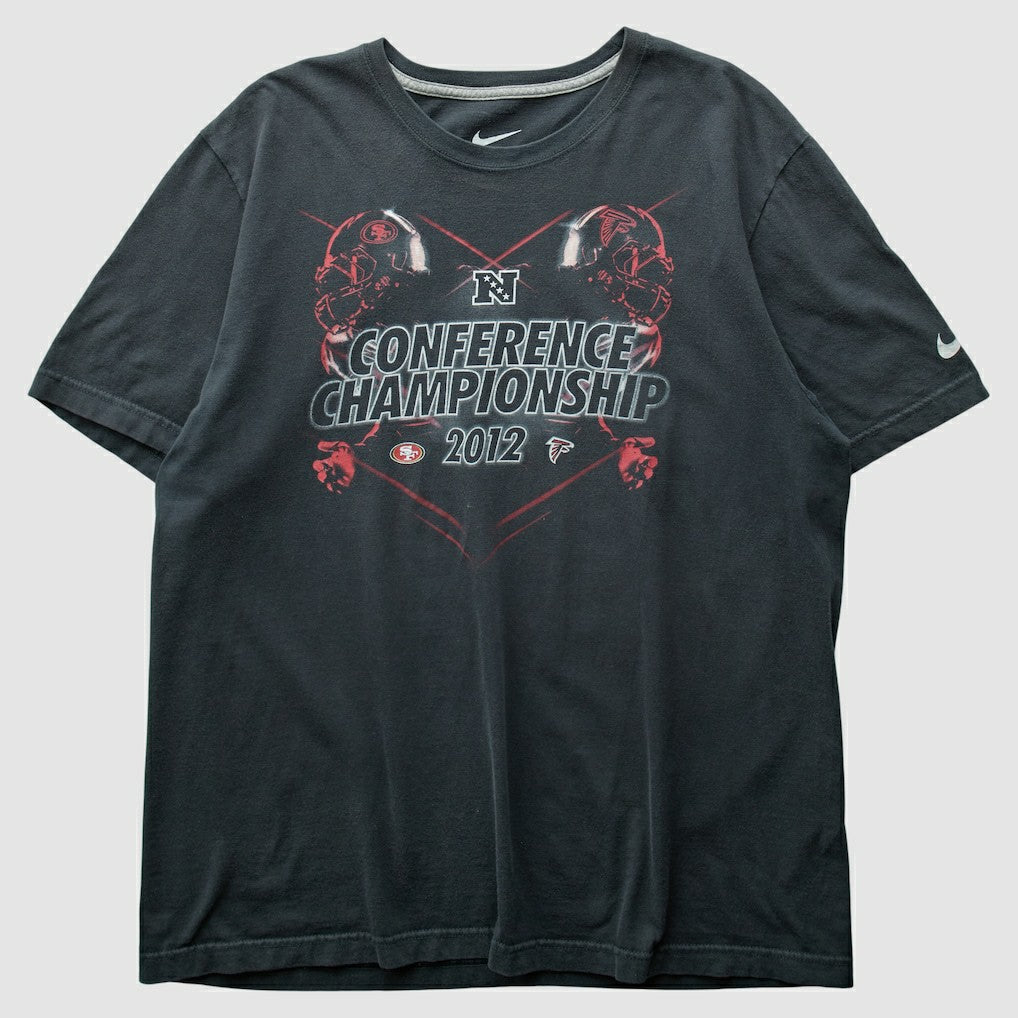 Fanatics San Francisco 49ers 2012 T-Shirt Black Vintage