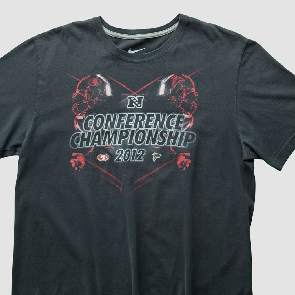 Fanatics San Francisco 49ers 2012 T-Shirt Black Vintage