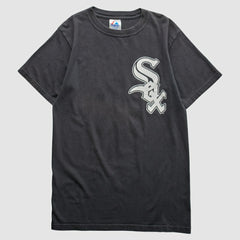 Chicago White Sox Majestic 2000s T-Shirt - Black - Vintage - Fanatics Sale