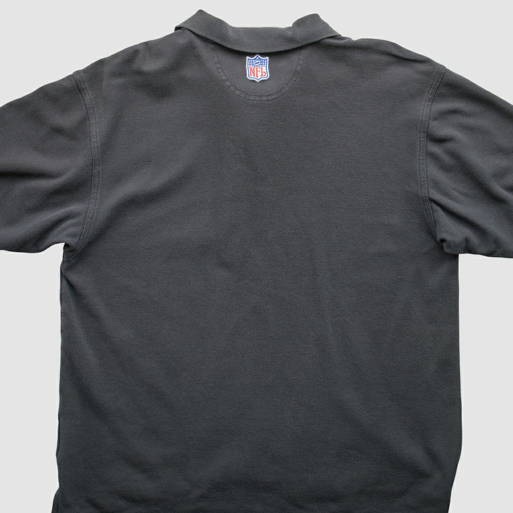 Fanatics Pittsburgh Steelers Starter 90s Polo Black Vintage