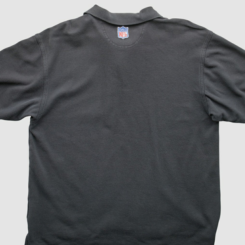 Fanatics Pittsburgh Steelers Starter 90s Polo Black Vintage