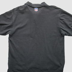 Fanatics Pittsburgh Steelers Starter 90s Polo Black Vintage