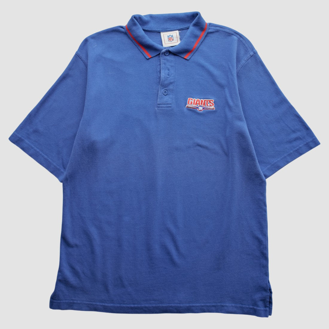 Fanatics New York Giants NFL 2000s Polo Blue Vintage