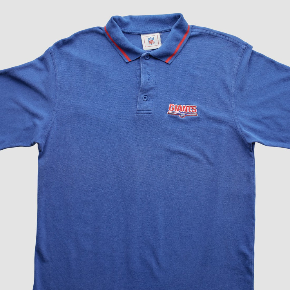 Fanatics New York Giants NFL 2000s Polo Blue Vintage