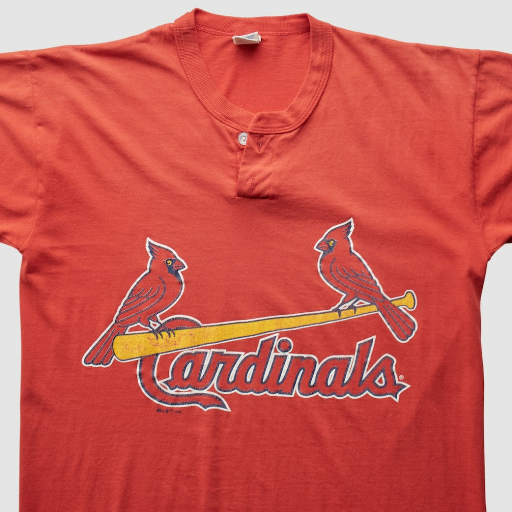 St. Louis Cardinals Russell 1998 T-Shirt - Red - XVintage - Fanatics Lifestyle
