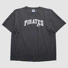 Pittsburgh Pirates Majestic 2000s T-Shirt - Gray - 2XVintage - Fanatics Sale