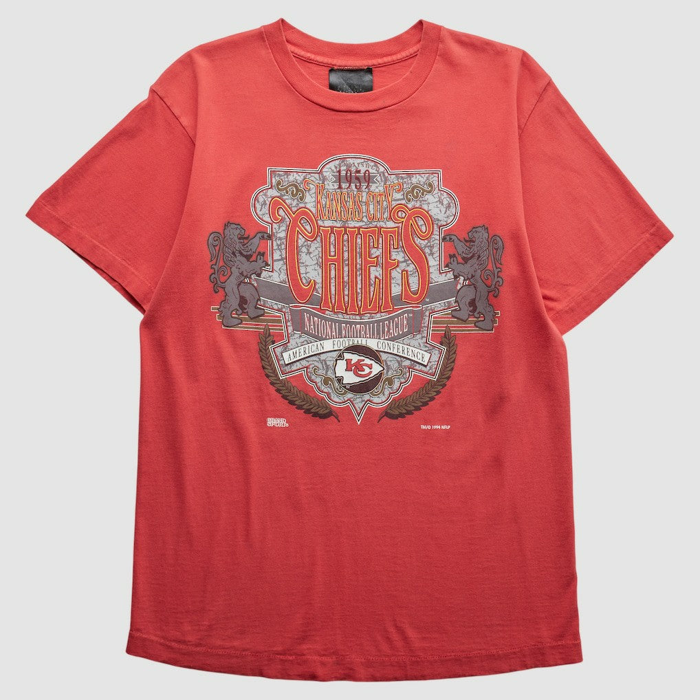 Fanatics Kansas City Chiefs Grand Sport 1994 T-Shirt Red Vintage