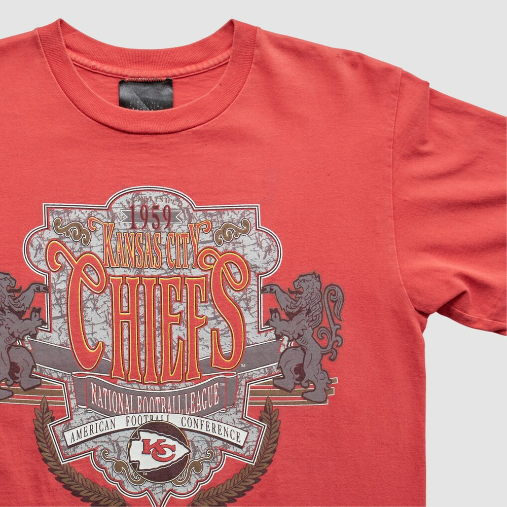 Fanatics Kansas City Chiefs Grand Sport 1994 T-Shirt Red Vintage