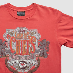 Fanatics Kansas City Chiefs Grand Sport 1994 T-Shirt Red Vintage