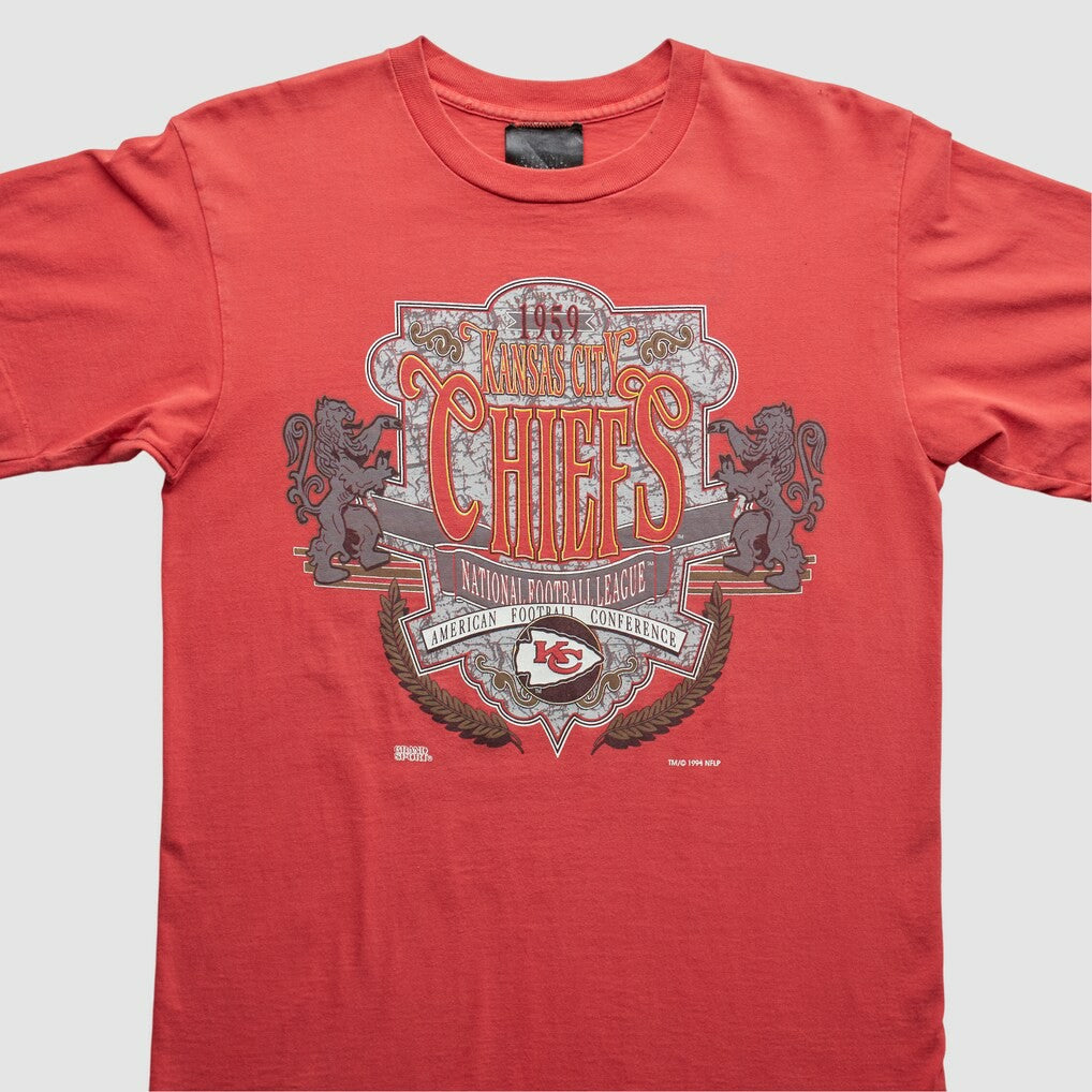 Fanatics Kansas City Chiefs Grand Sport 1994 T-Shirt Red Vintage