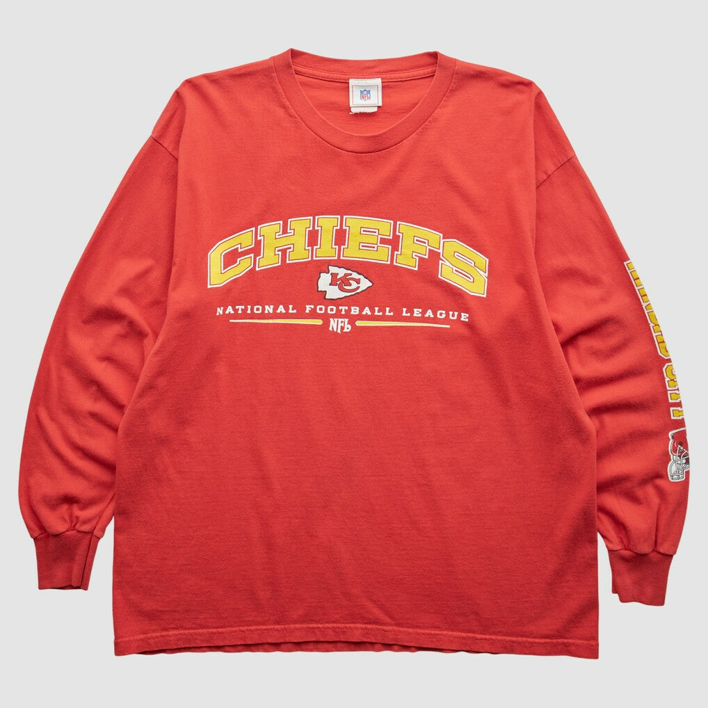 Fanatics Kansas City Chiefs NFL 2000s T-Shirt Red Vintage