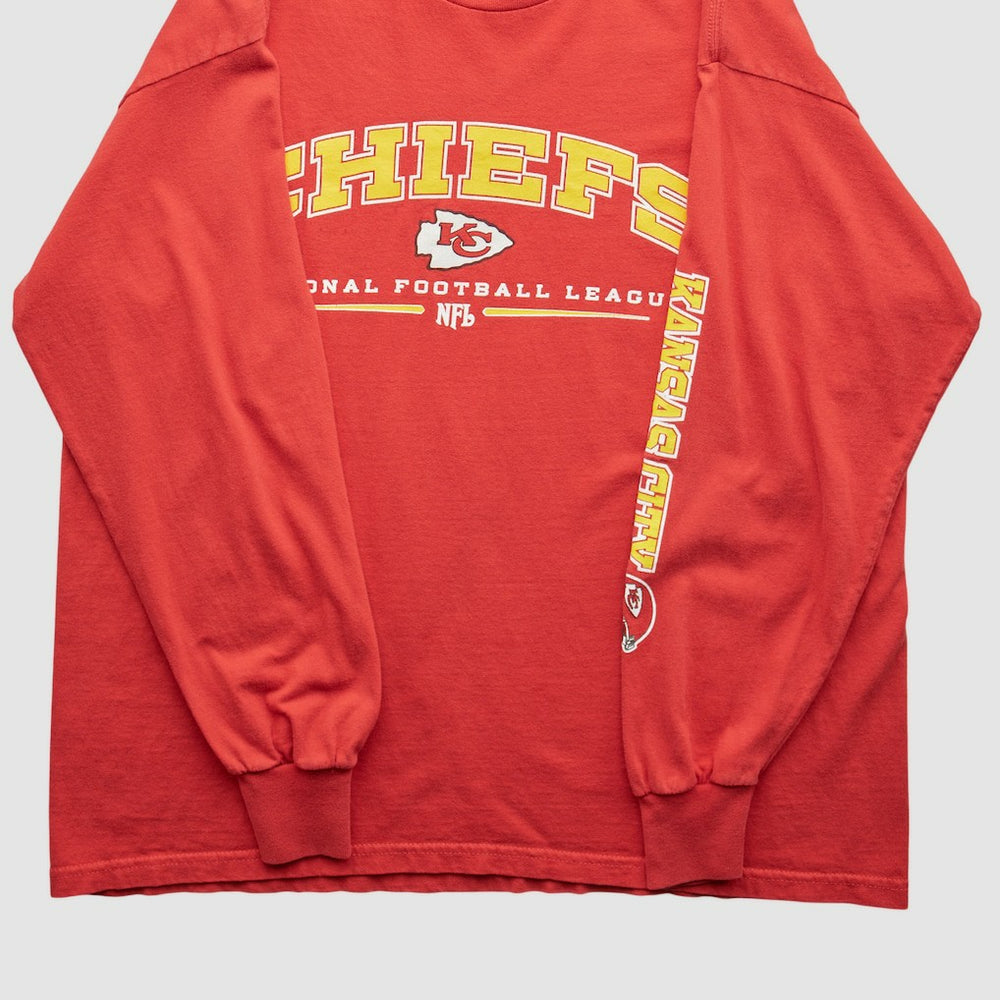 Fanatics Kansas City Chiefs NFL 2000s T-Shirt Red Vintage