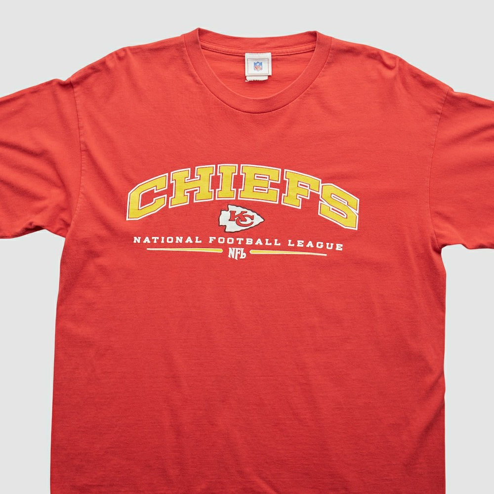 Fanatics Kansas City Chiefs NFL 2000s T-Shirt Red Vintage