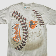 Baltimore Orioles Liquid Blue 2014 T-Shirt - Beige - Vintage - Fanatics Online
