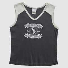Chicago White Sox 2007 Tank - Black - Vintage - Fanatics Online