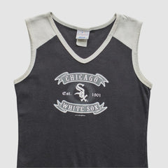 Chicago White Sox 2007 Tank - Black - Vintage - Fanatics Online