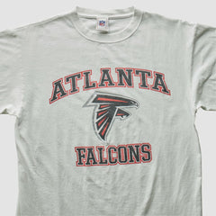 Fanatics Atlanta Falcons NFL 2000s T-Shirt White Vintage