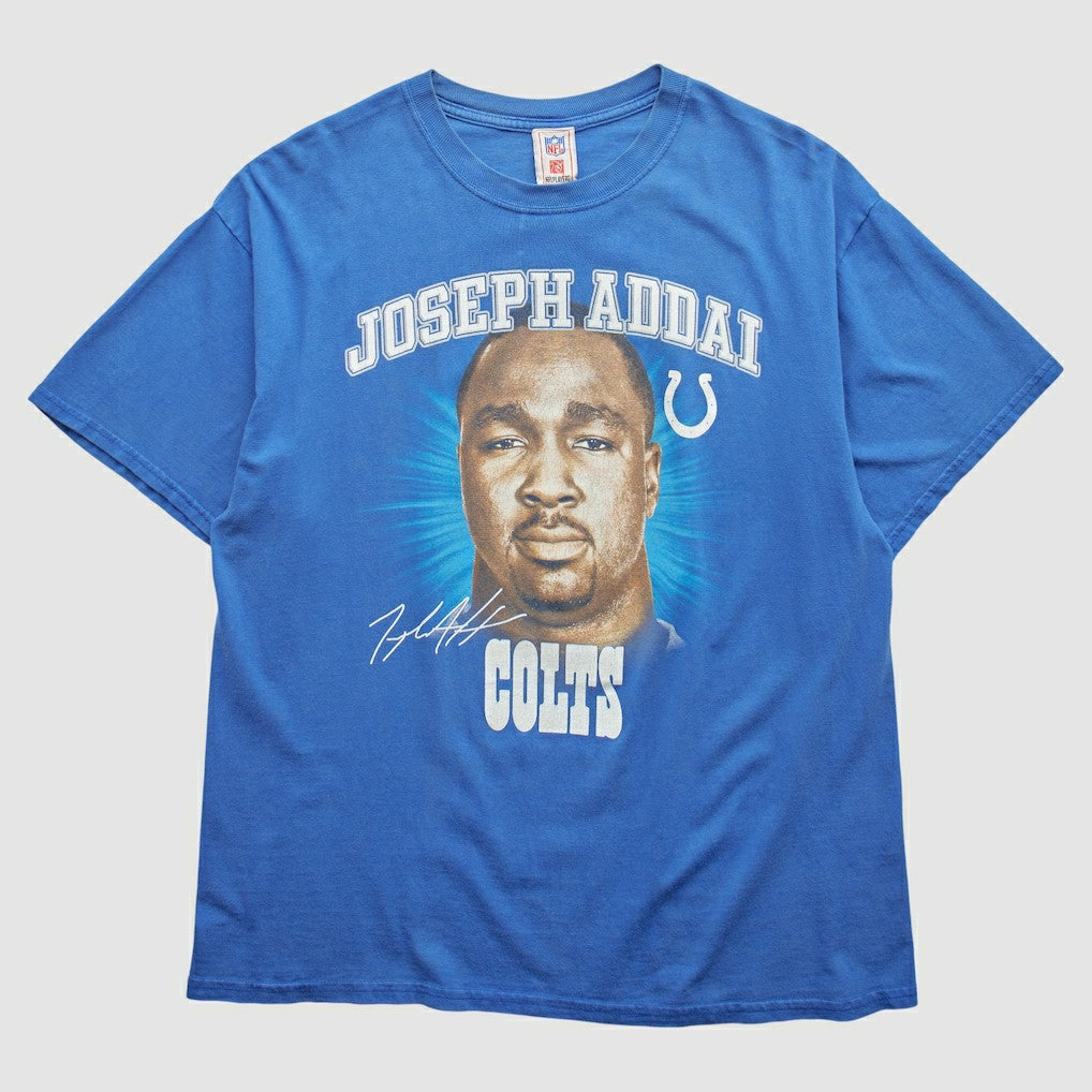 Fanatics Indianapolis Colts NFL 2009 T-Shirt Blue Vintage